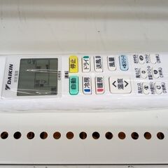 ☆ジモティ割あり☆ DAIKIN ルームエアコン F253ATES-W 2.5kw 23年製 