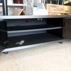 テレビボード 幅160 朝日木材加工 AS-GD1600L TVボード テレビ台 TV台☆