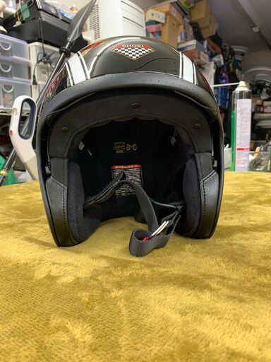 【愛品館江戸川店】SHOEI　J・O HAWKER　絶版モデル　サイズS　 ID：118-014607-007 愛品館江戸川店】SHOEI J・O HAWKER 絶版モデル サイズS ID：118-014607-