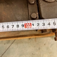盛光 手動プレス 切断機 シャーリング 建築板金加工 【10967573】
