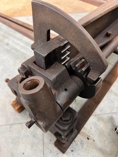 盛光 手動プレス 切断機 シャーリング 建築板金加工 【10967573】