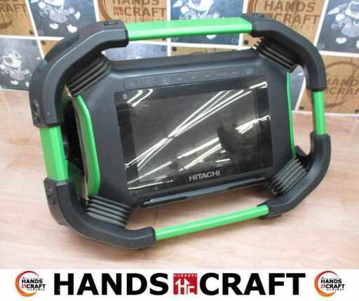日立 UR18DSML ラジオ付きテレビ 中古品 本体のみ アダプタ リモコン付 【ハンズクラフト宜野湾店】