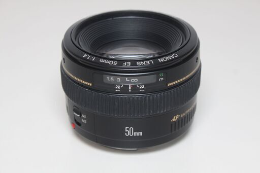 【ジャンク品】Canon/EF50mm F1.4 USM/単焦点レンズ ④