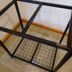 珍　アーチ状水槽アングル台KOTOBUKI二段式