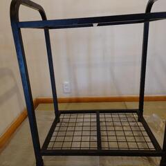 珍　アーチ状水槽アングル台KOTOBUKI二段式