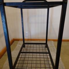 珍　アーチ状水槽アングル台KOTOBUKI二段式