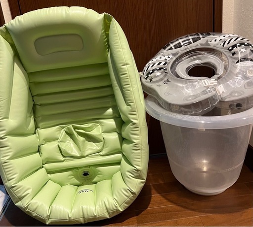 ベビー　お風呂用品　ベビーバス　ベビー浮き輪 　ベビーチェア　入浴セット　ワンオペ