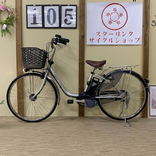 105整備済新基準良品パナソニックー6.6ah長押し５点灯 26インチ 中古車
