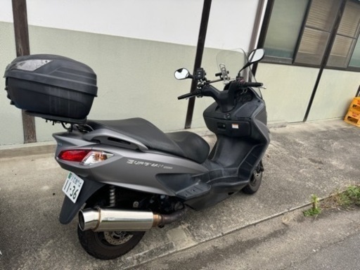 値下げしました バイク スズキ バーグマン 200cc バーグマン200 旧型