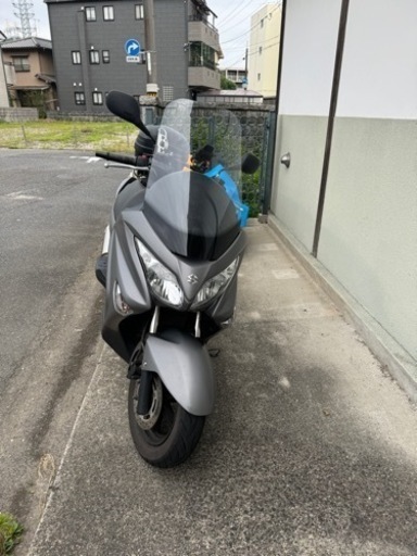 値下げしました　バイク スズキ　バーグマン　200cc