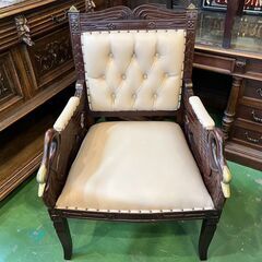 【愛品館八千代店】スワンアームチェア①