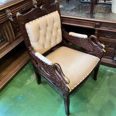 【愛品館八千代店】スワンアームチェア①