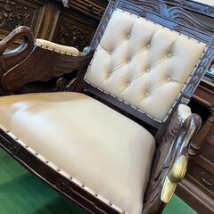 【愛品館八千代店】スワンアームチェア①