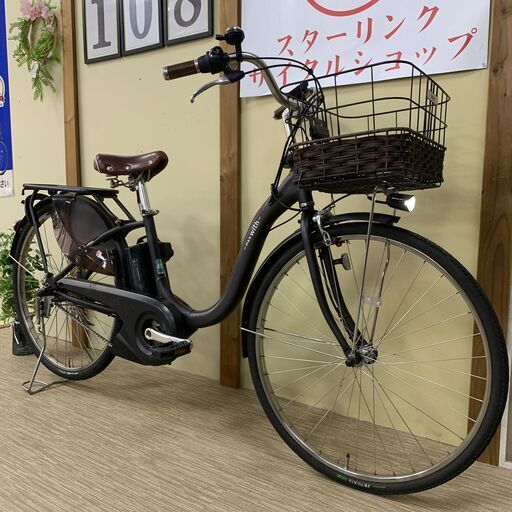 197整備済新基準良品ブリヂストン8.7ah長押し1-4 26インチ 中古