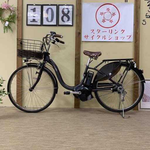 108整備済新基準良品ヤマハ バッテリー8.7ah長押す1-4 26インチ 中古車