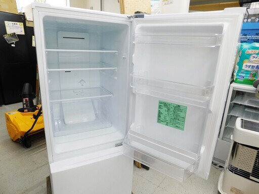 ヤマダ ノンフロン冷凍冷蔵庫 YRZ-F15LW 2023年製 REFAGE ノンフロン冷凍冷蔵庫 YRZ-F15LW 2023年製 REFAGE YRZ-F15LW 2