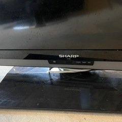 【ジャンク品】TV シャープ　SHARP AQUOS