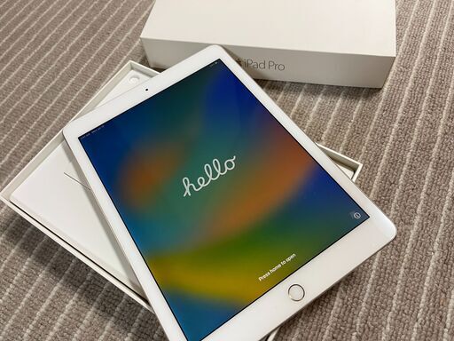 値下げ☆アップル iPad PRO 傷なし凹みなし不具合なし 付属品未使用 即渡し可能