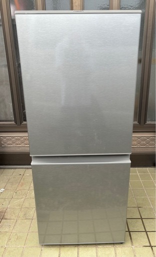 超美品AQUA アクア 冷蔵庫 AQR-13J(S) 126L 2020年製  2ドア美品