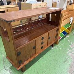 ☆ジモティ割あり☆ NITORI ワードローブ ブラック W99.5×D58×H99.5 