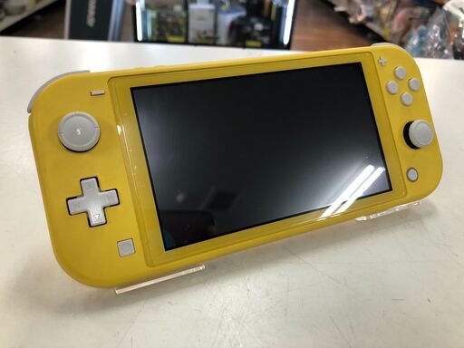 任天堂 Nintendo スイッチライト switchLite  イエロー  ポータブル 持ち運び ゲーム テレビゲーム テレビ　ファミリー テレビサカイ 堺市 石津 ジャングルジャングル石津店