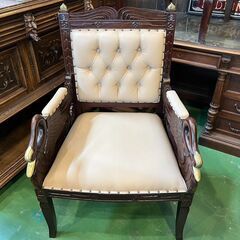 【愛品館八千代店】スワンアームチェア②