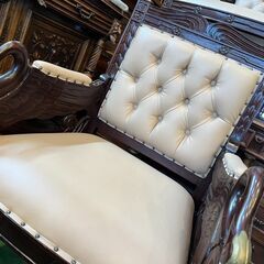 【愛品館八千代店】スワンアームチェア②