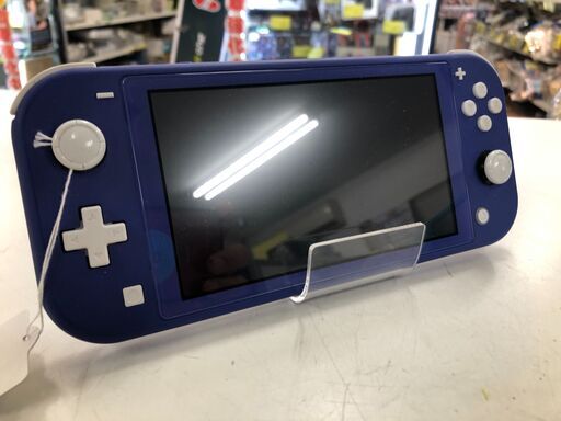 任天堂 Nintendo スイッチライト switchLite HDH-001 ブルー ポータブル 持ち運び ゲーム テレビゲーム テレビ　ファミリー テレビサカイ 堺市 石津 ジャングルジャングル石津店
