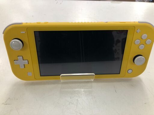 任天堂 Nintendo スイッチライト switchLite イエロー ポータブル 持ち運び ゲーム テレビゲーム テレビ　ファミリー テレビサカイ 堺市 石津 ジャングルジャングル石津店