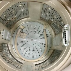 【美品】大阪送料無料★3か月保障付き★洗濯機★2019年★日立★7.0kg★BW-V70C★S-250