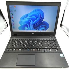 バッテリー◎ 15.6 NEC ノートPC VersaPro VX-2 Core i5-8350U