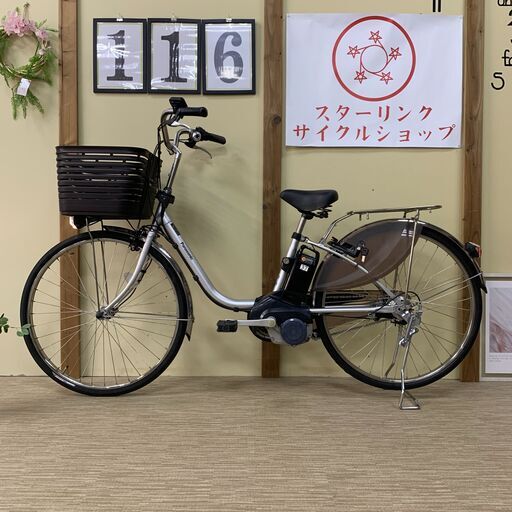 116整備済新基準良品パナソニックー12ah長押し5点灯 26インチ 中古車