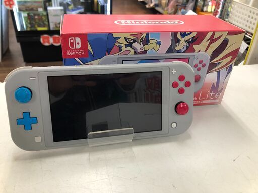 任天堂 Nintendo スイッチライト switchLite HDH-S-GBZAA　ザシアン・ザマゼンタ　ポータブル 持ち運び ゲーム テレビゲーム テレビ　ファミリー テレビサカイ 堺市 石津 ジャングルジャングル石津店