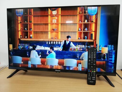 Hisense 32インチ 液晶テレビ 32A35G 2022年製 リモコン付き