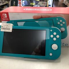 任天堂 Nintendo スイッチライト switchLite ターコイズ HDH-001