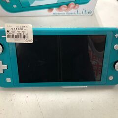 任天堂 Nintendo スイッチライト switchLite ターコイズ HDH-001