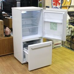 冷蔵庫 2ドア 157L 2018年製 良品計画 MJ-R16A-2 ホワイト 100Lクラス MUJI 無印良品 札幌市 清田区 平岡