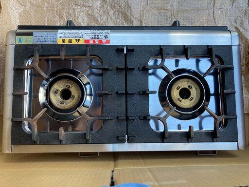 格安必見‼ 取説付き‼ 使用頻度極小の業務用LPガスコンロ‼（マルゼン製  