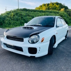 【ネット決済】スバル インプレッサ WRX STI TURBO ...