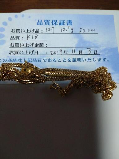 ネックレス　コインセット