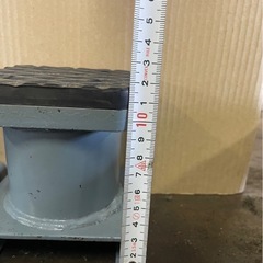 ビシャモン リフトアタッチメント 足ゲタ延長台⑫/2個/車整備 /ガード付き/リフト用フレーム/柱リフト/カーメンテナンス/フレームパッド