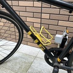 LIG MOVE ブラック クロスバイク