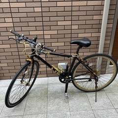 LIG MOVE ブラック クロスバイク