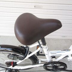 ASAHI カジュリーフォールディング 20インチ 外装6段変速 オートライト 折りたたみ自転車