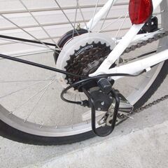 ASAHI カジュリーフォールディング 20インチ 外装6段変速 オートライト 折りたたみ自転車