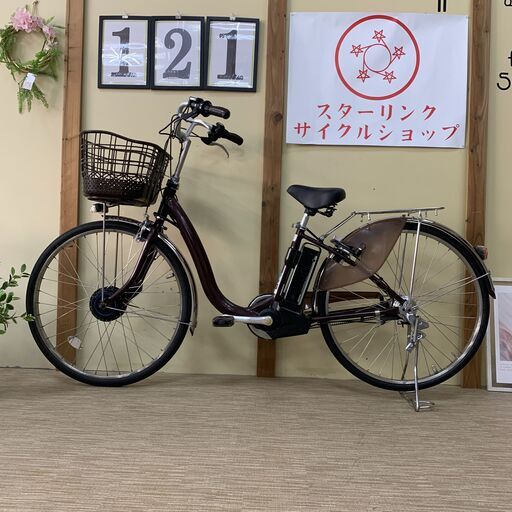 121整備済新基準良品ブリヂストン8.7ah長押す1-4 26インチ 中古車