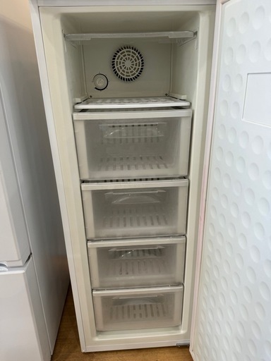 3】冷凍庫 114L フリーザー 三ツ星貿易 0806-35