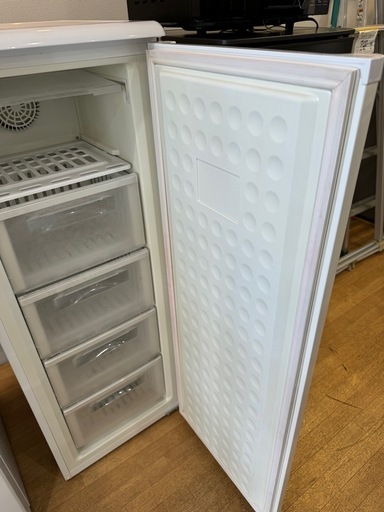 3】冷凍庫 114L フリーザー 三ツ星貿易 0806-35