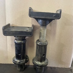 バンザイリフトアタッチメント 足ゲタ⑥/2個/車整備 /ガード付き 