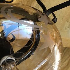 🔥🔥送料無料・設置無料有り🔥🔥イタリー製ガラス 4灯 シャンデリア ダウンライト アイアンフレーム アンティーク調